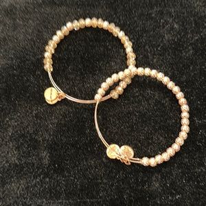 2 Alex and Ani Expandable 2 to 3.5”